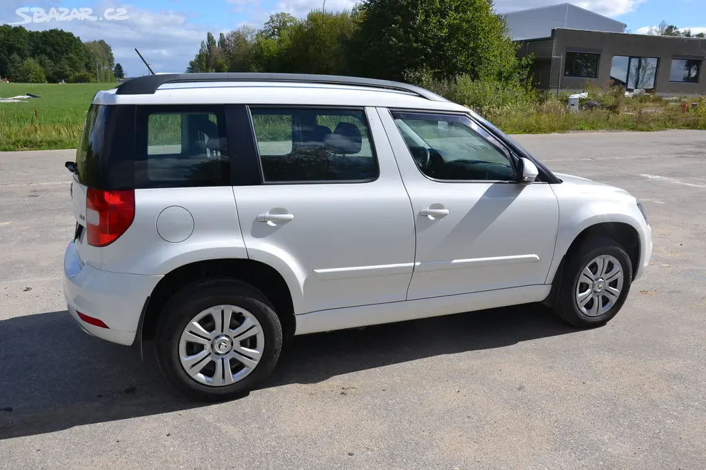 Škoda Yeti 2.0 TDi 4x4, klima, 2017, Tažné, ČR pův